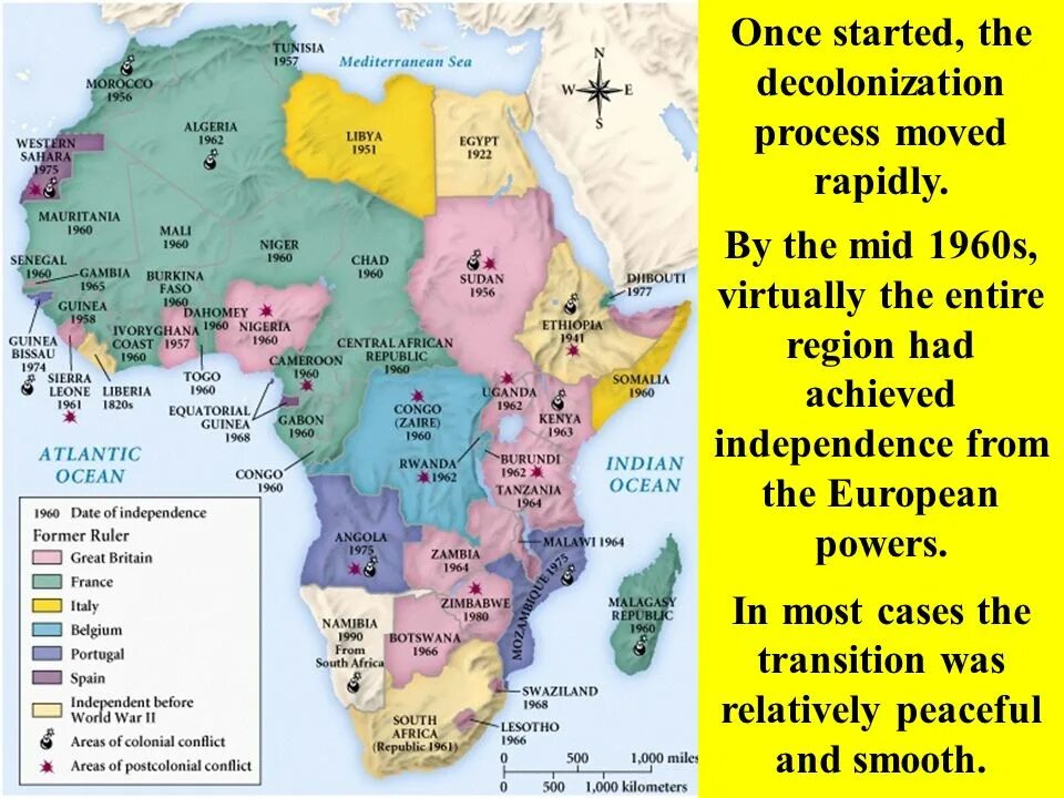 Государства Африки получившие независимость в 1960. Политическая карта Африки 1960. Карта Африки до 1960 года. Политическая карта Африки в 1945 году.