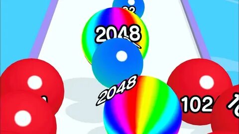 Игра run run 2048