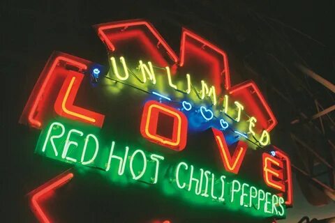 Red hot chili peppers love