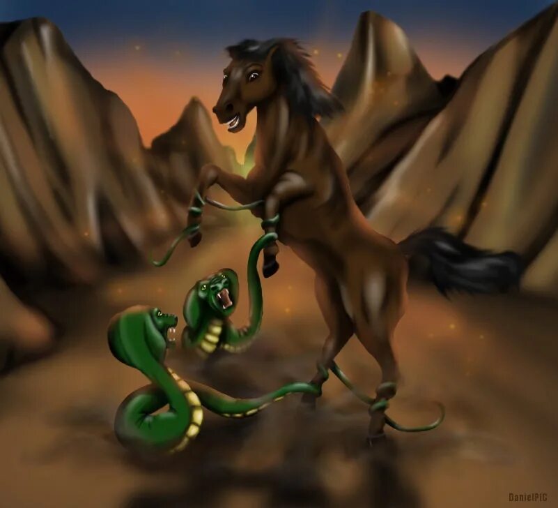 Гороскоп лошадь змея. Змеи и лошади. Конь и змея. Змеиная лошадь. Лошадь и змея картинки.