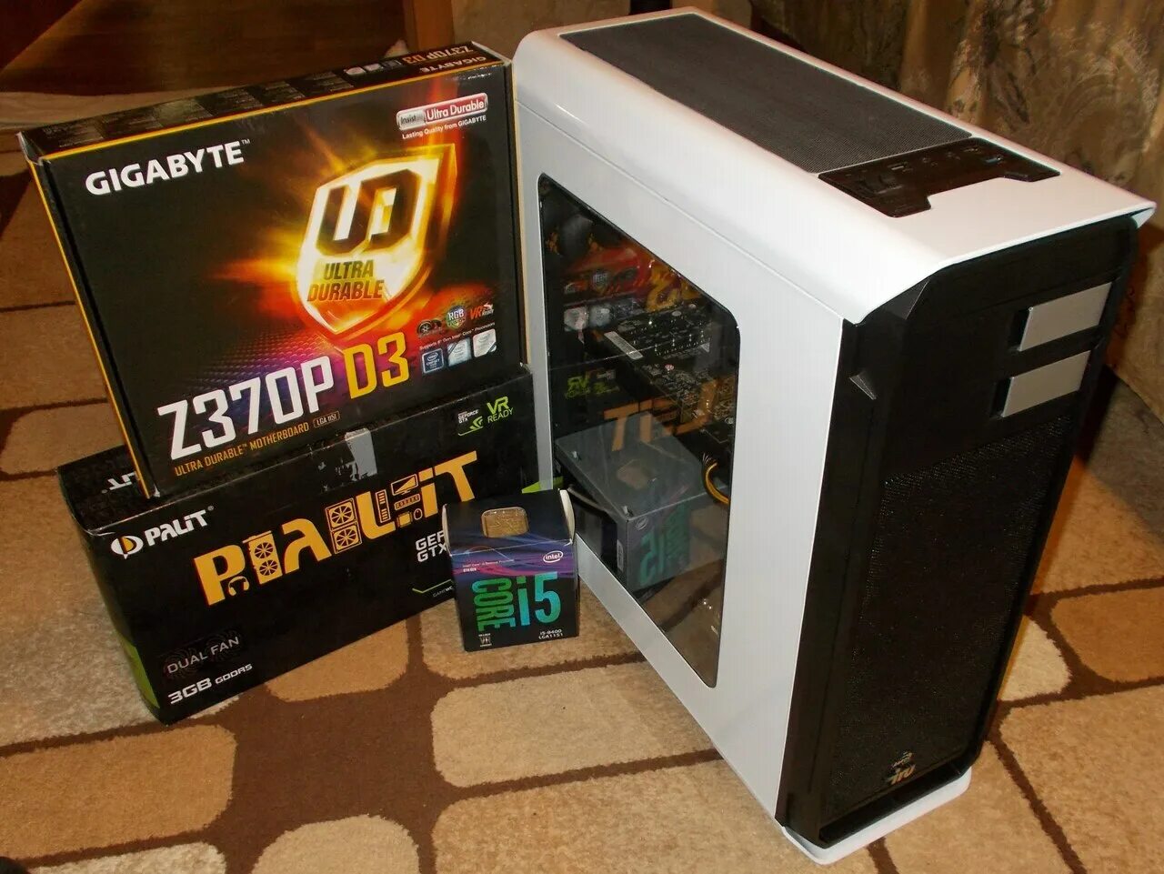 Core i5 gtx 1060. Фортнайт на 1060 3 гб и на i7-2800.