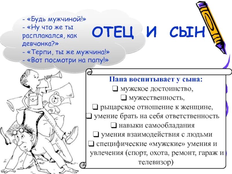 Воспитание мальчика без отца. Роль отца в жизни ребенка. Роль отца для сына. Обязанности отца в воспитании мальчика. Роль отца в воспитании сына.