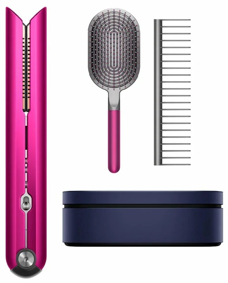 Фен дайсон выпрямление волос. Выпрямитель Dyson Corrale hs03 Nickel/Fuchsia. Выпрямитель Dyson hs03. Выпрямитель для волос Dyson Corrale hs03. Dyson hs03 Corrale никель/фуксия.