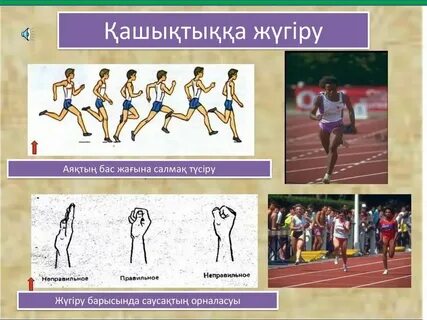 Жеңіл атлетика презентация