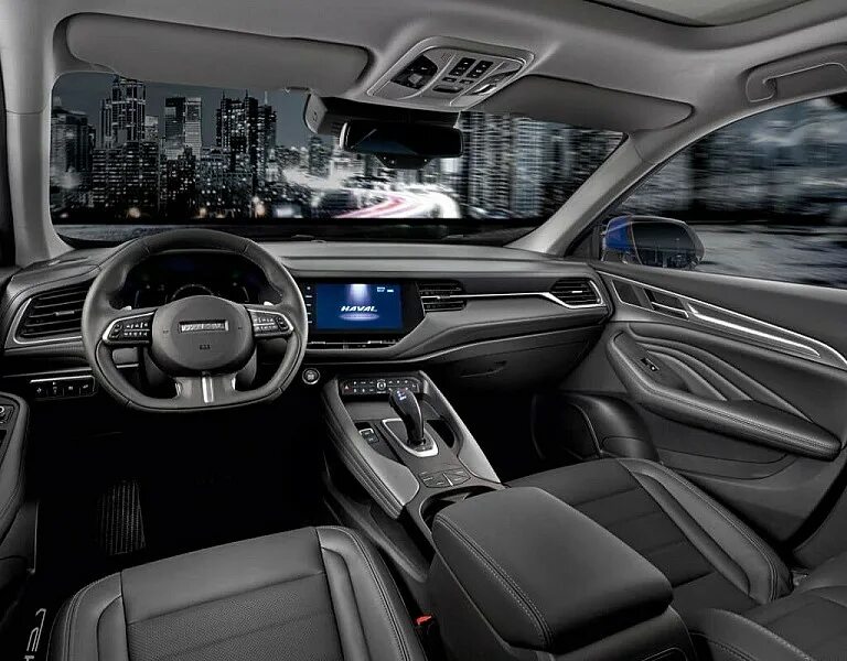 Кроссовер Haval F7: модификации для России - Авторевю