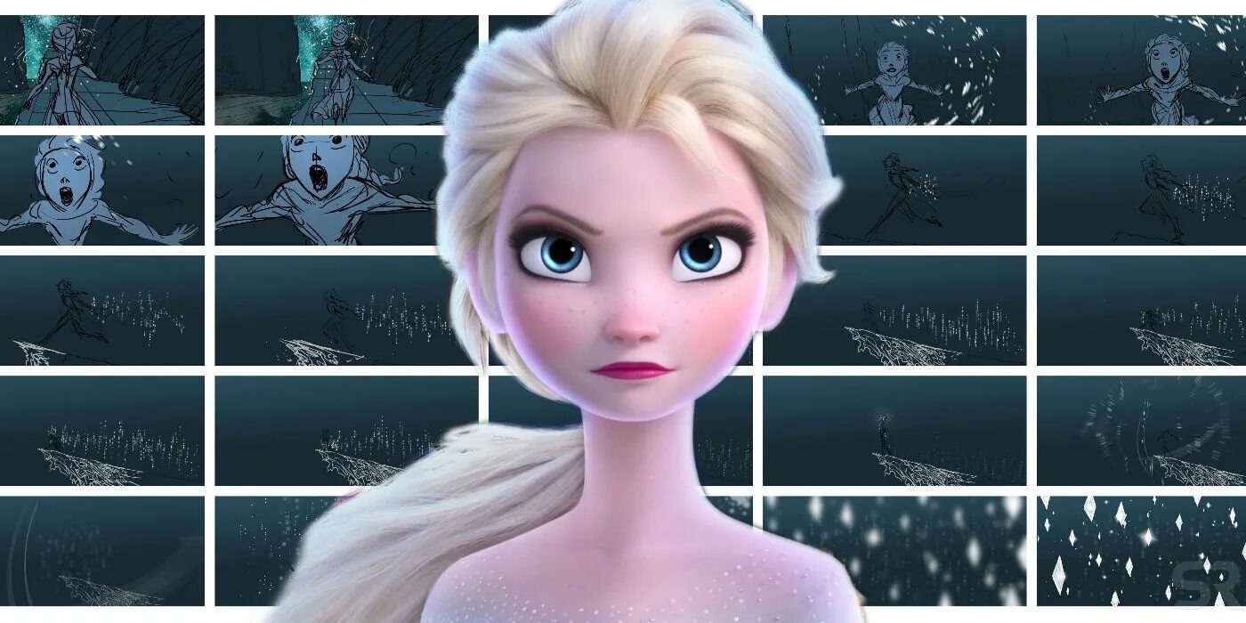 Elsa Холодное сердце 2. Саманта Фроузен.