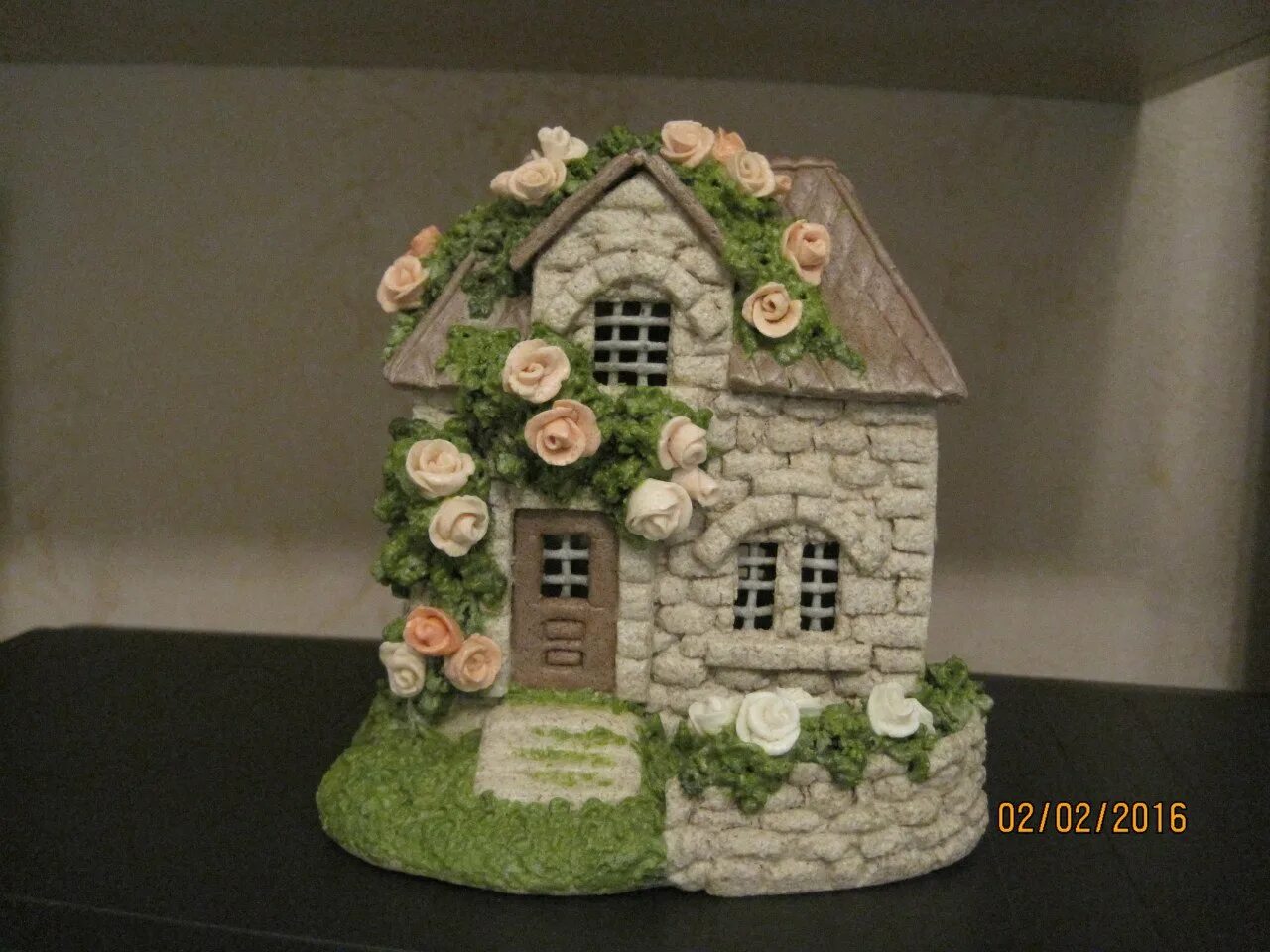 Светильник домик из соленого теста. Домик из соленого теста своими руками. Домик из солёного теста пошагово. Как сделать домик из теста. Домик из соленоготесьа.