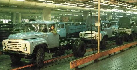 Завод имени лихачева автомобили