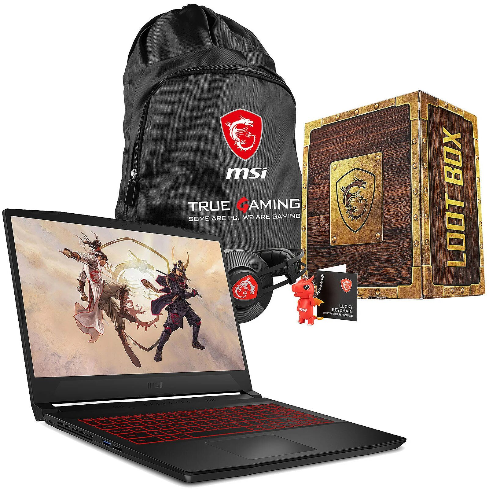 Msi katana 17 обзоры. Msi loot box. msi loot box 066. msi катана. мси катана ноутбук.