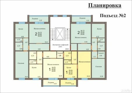 Жилье улучшенной планировки