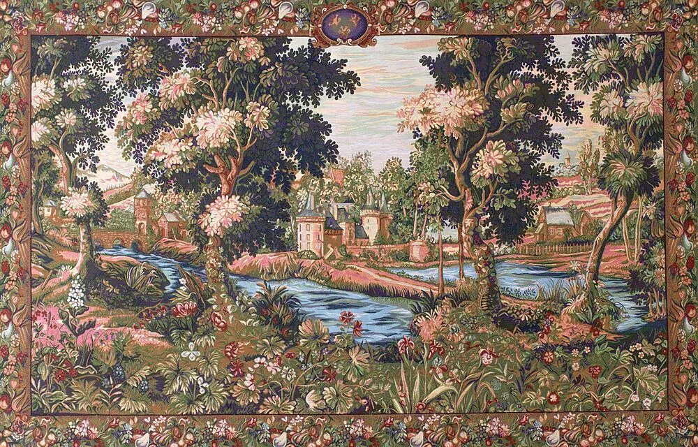 вердюра гобелен. французский гобелен пансю. сайты гобеленов. сайты гобеленов. гобелены jules pansu.