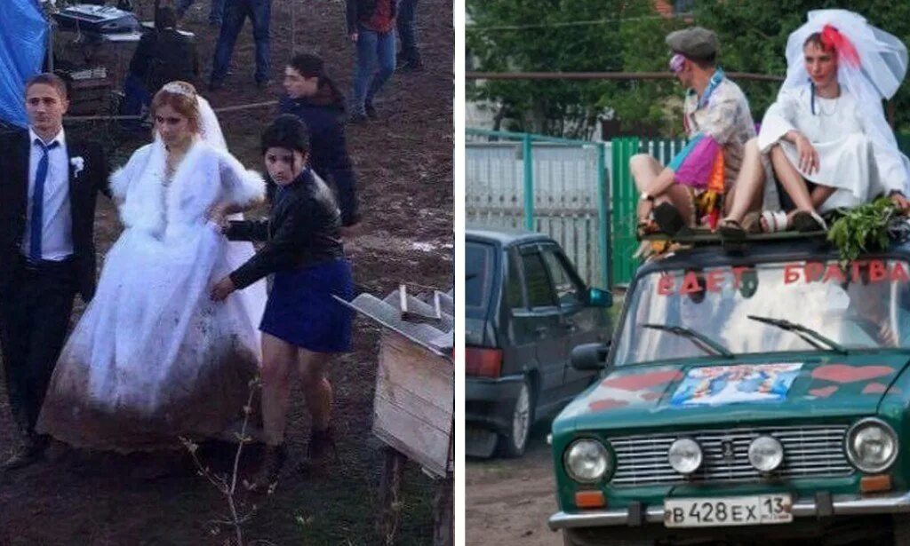 Убойно смешные фото с деревенских свадеб (Часть 1) Power Post Дзен
