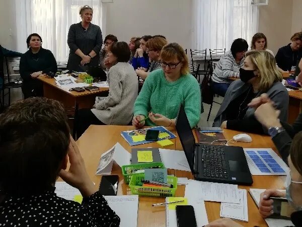 круглый стол с воспитателями об финансовой грамотности. семинары заведующих доу. имц колпинского района. семинары заведующих доу.