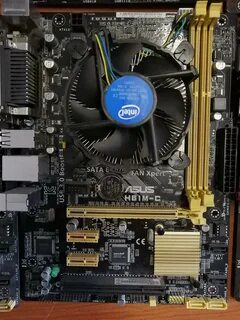 Asus hb1m c материнская плата