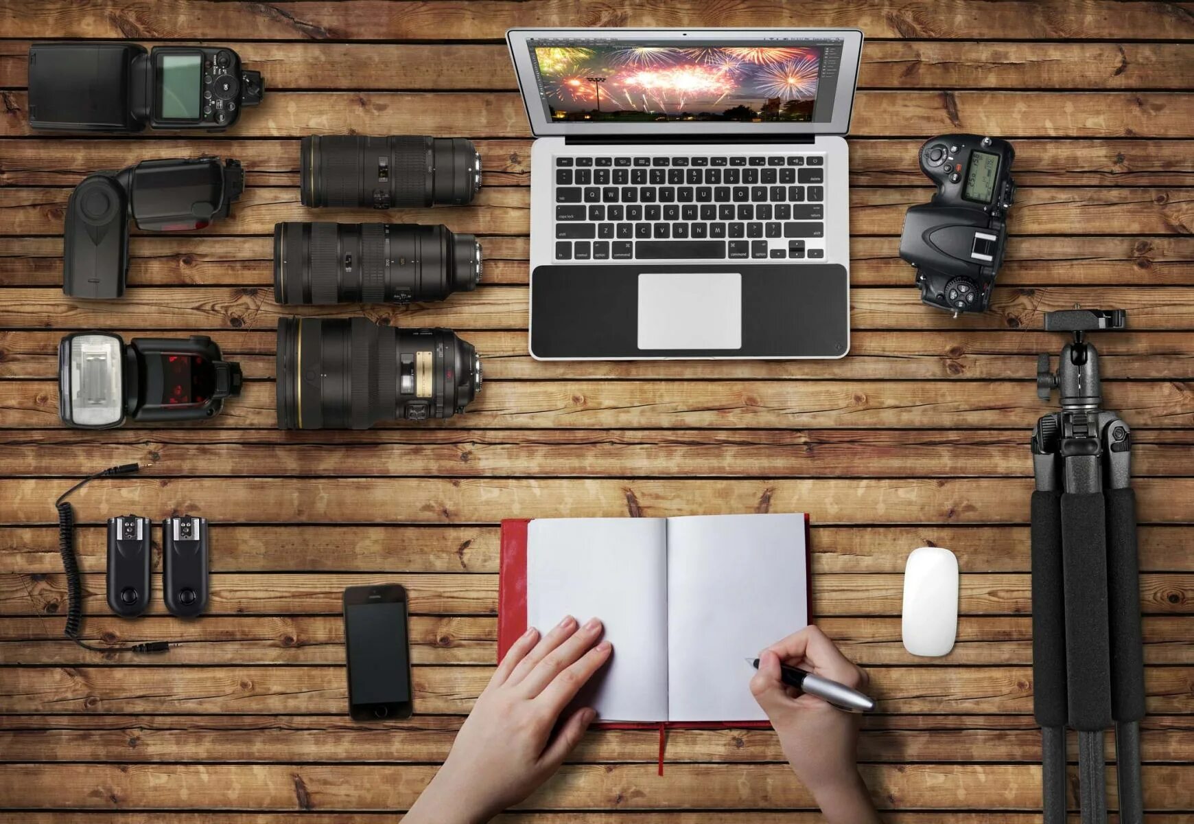 какие ноутбуки для фотограф