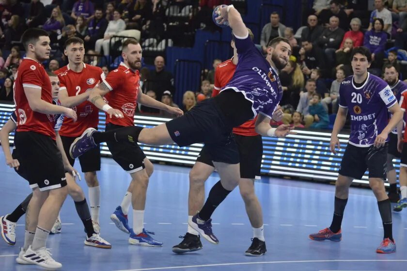 Мужчины. SEHA-Gazprom League. "Дивизион Восток". Первые матчи 1/4 финала. "Машек