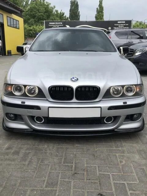 BMW 5 E39 Сплиттер для бампера Hamann Competition купить Автозапчасти Festima.Ru