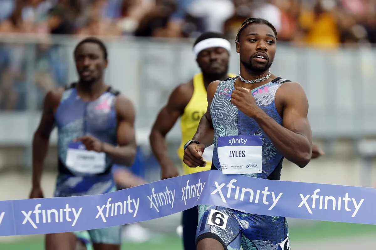Noah lyles. Noah lyles