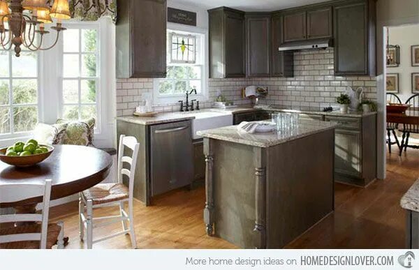 10 Formidables Inspirations pour Cuisine Authentique homify Ideas de barra de co