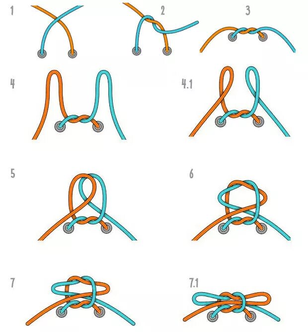 Как завязать шнурки чтобы не завязывать