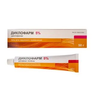 Диклофарм гель