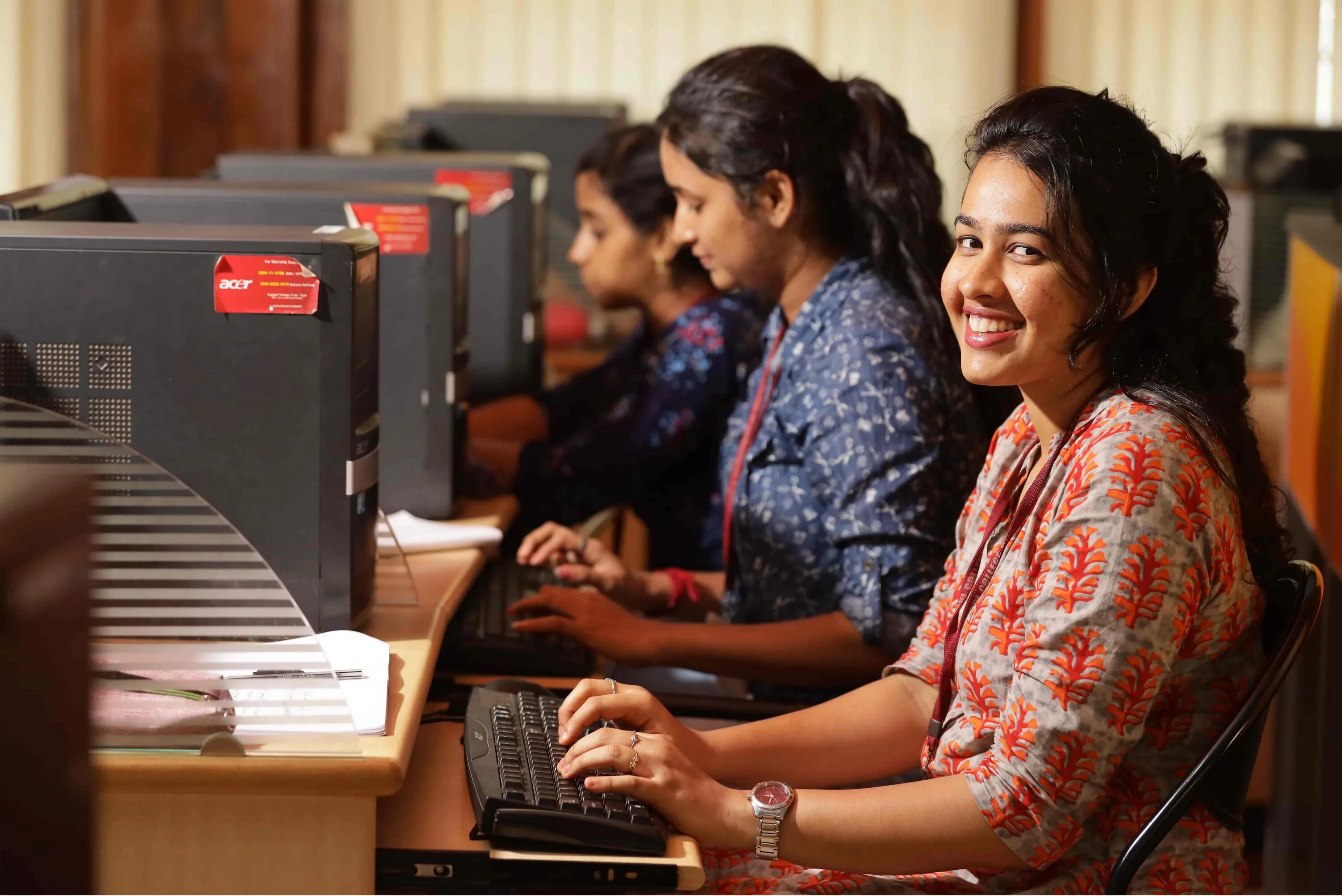 Village women. Women in Computer Science. Stanford women in Computer Science. Using Computer indian. Teacher with Computer 1080x1920.