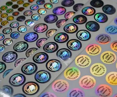 Holo наклейки