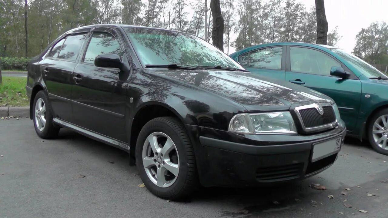 Skoda Octavia тур.