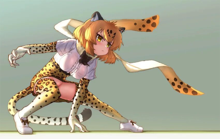 Mixtep8 leopard ecchi sketch