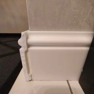 Дюрополимерный плинтус отзывы
