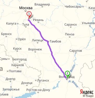 Сколько от орла до саратова