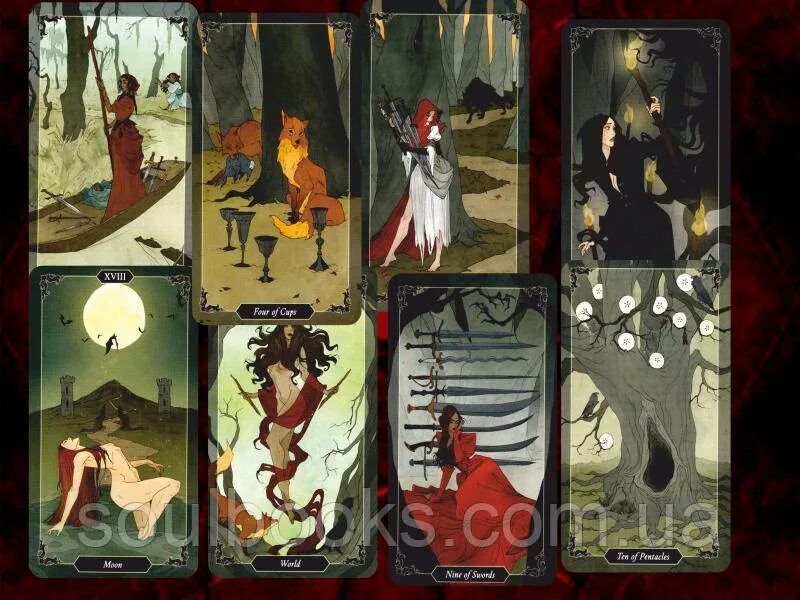 Что говорят карты янковский. Таро Dark Wood Tarot. Dark Wood Tarot галерея. Dark Wood Tarot. Таро темного леса. Колода Таро темный лес.