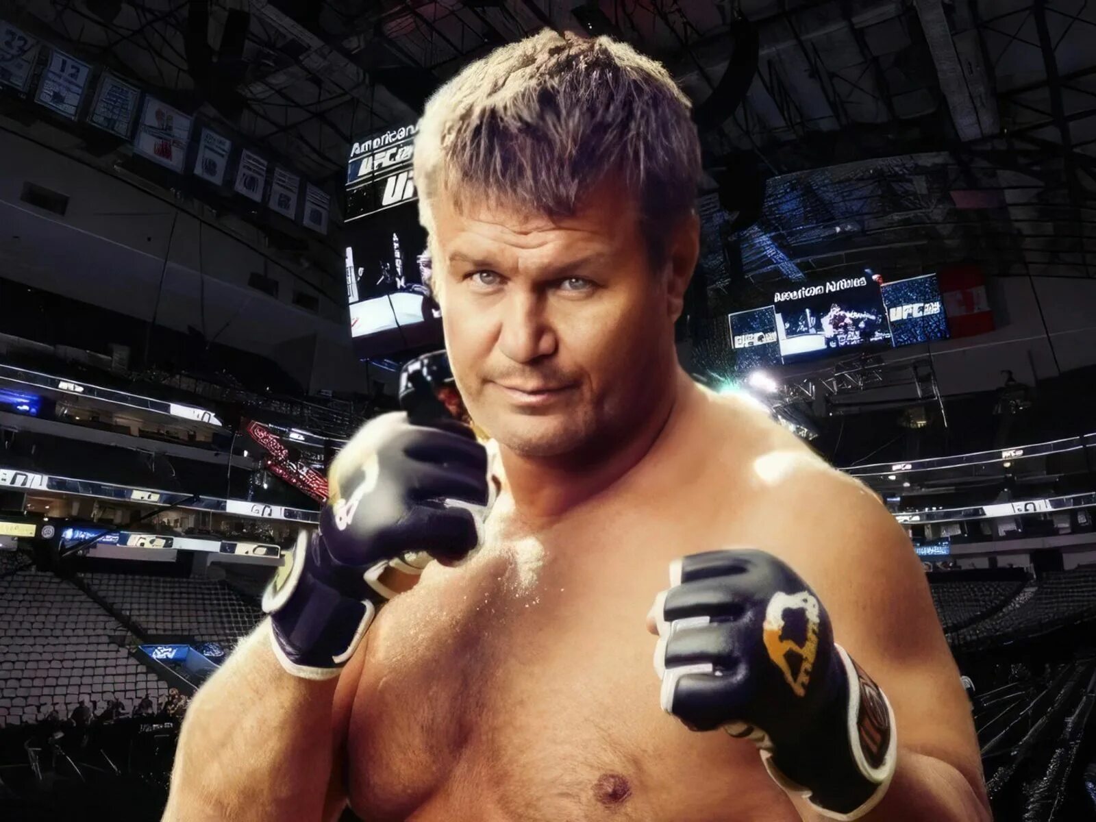 Тактаров чемпион UFC.