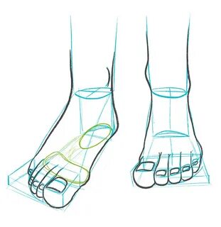 Foot draw