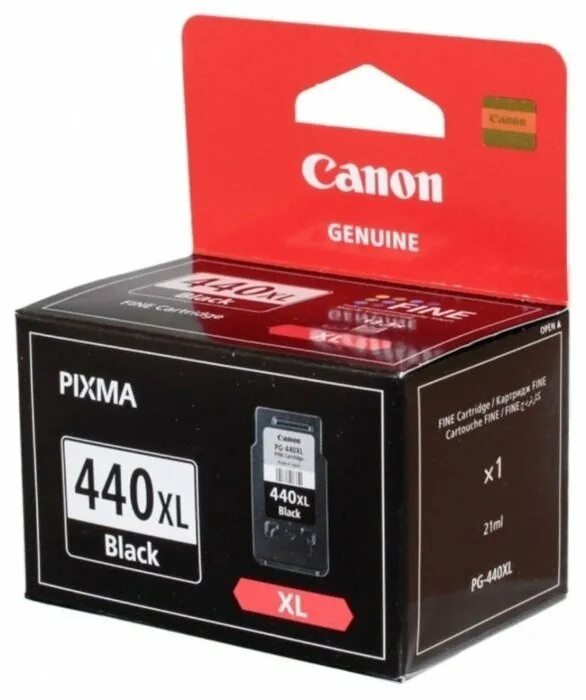 Картридж струйный Canon PG-440. Картридж Canon 440 XL. Canon PG-440xl картридж черный. Картридж Canon PG-440 черный. Canon 440xl купить