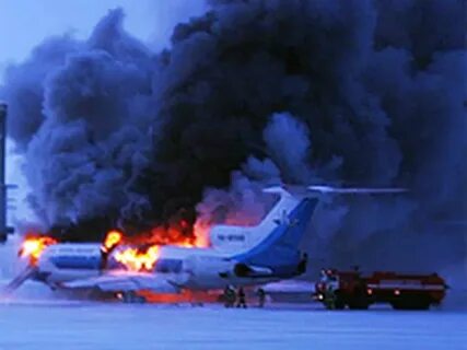 Аварии на воздушном транспорте