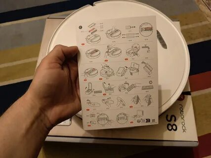 Roborock s8 max