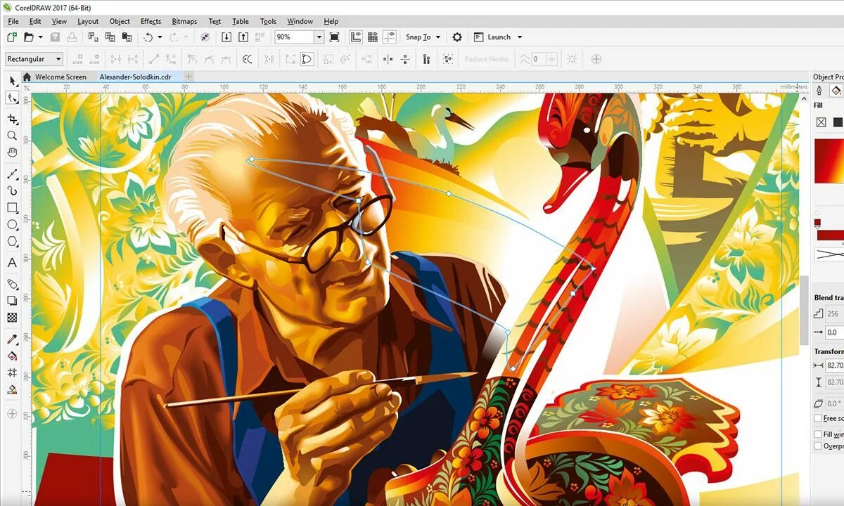 Coreldraw графики. Corel программа для дизайнеров. Графический редактор coreldraw. Иллюстрации в иллюстраторе. Корел Векторная Графика.