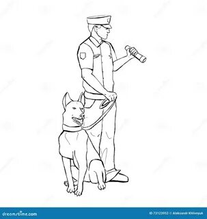 Рисунок пограничника для детей карандашом срисовать