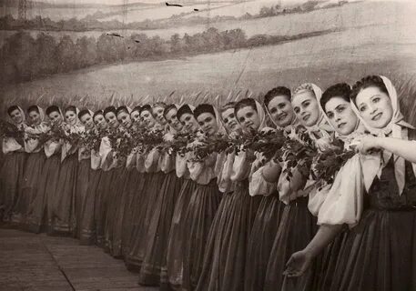 История создания ансамблей