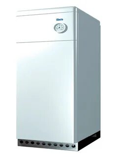 2 х контурный газовый котел напольный