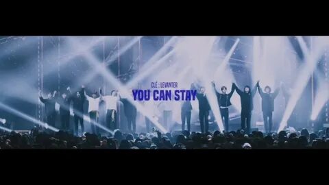 But you can stay