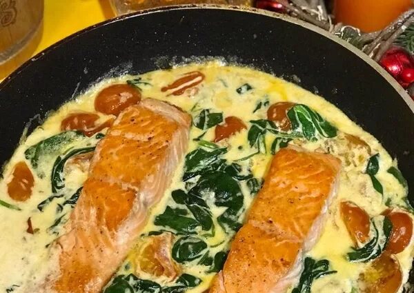 Creamy Lemon Chicken with Spinach - Simply Scratch Recipe Creamy lemon chicken, 