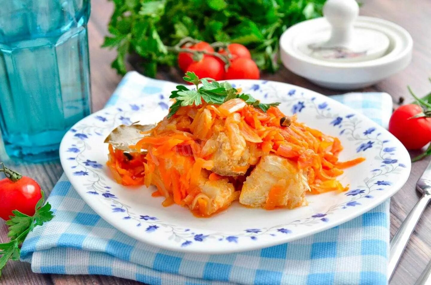 Треска под маринадом классический рецепт на сковороде