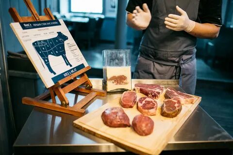 Мастер класс по мясу