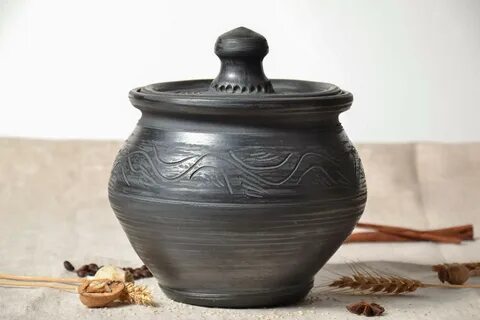 Глиняные горшочки можно греть в микроволновке