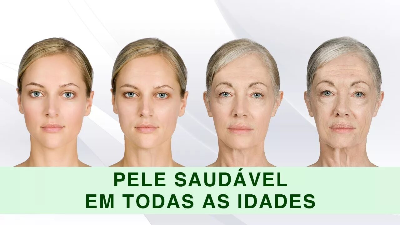 Pele saudável em todas as idades - YouTube