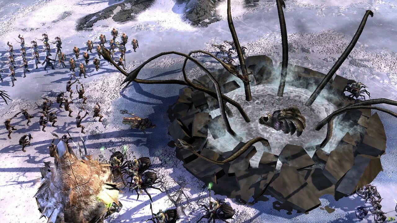 Сбежавшая земля 2. Battle for Middle Earth 2. Властелин колец битва за Средиземье 2. The Battle for Middle-Earth 2 на Xbox 360.