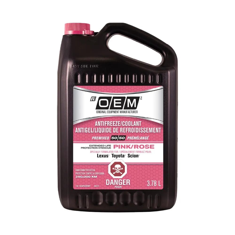 Extended life coolant. Engine Coolant Glycol 50% Pink Premix 6/4l AISIN Oil. AISIN Coolant Glycol 20% Premix. Antifreeze 50/50. Engine Coolant Frozen.