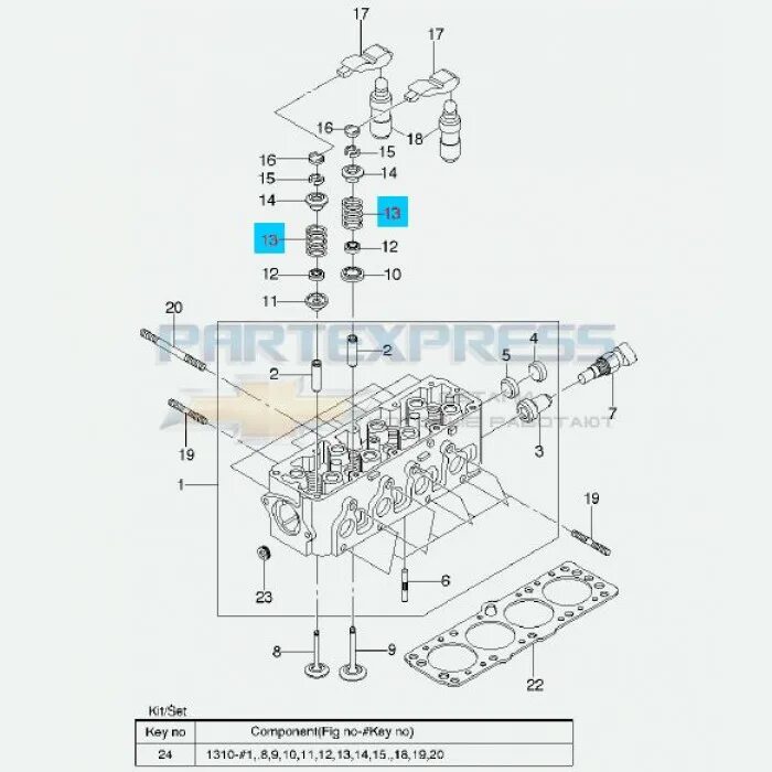 Купить клапана шевроле ланос 1.5. Направляющие ГБЦ lanos 1.5 SOHC. Дэу Нексия 2005 седло пружины выпускного клапана. Схема головки блока Дэу Нексия 8 клапанов 1.5. Пружина клапана Шевроле Ланос 1.5.